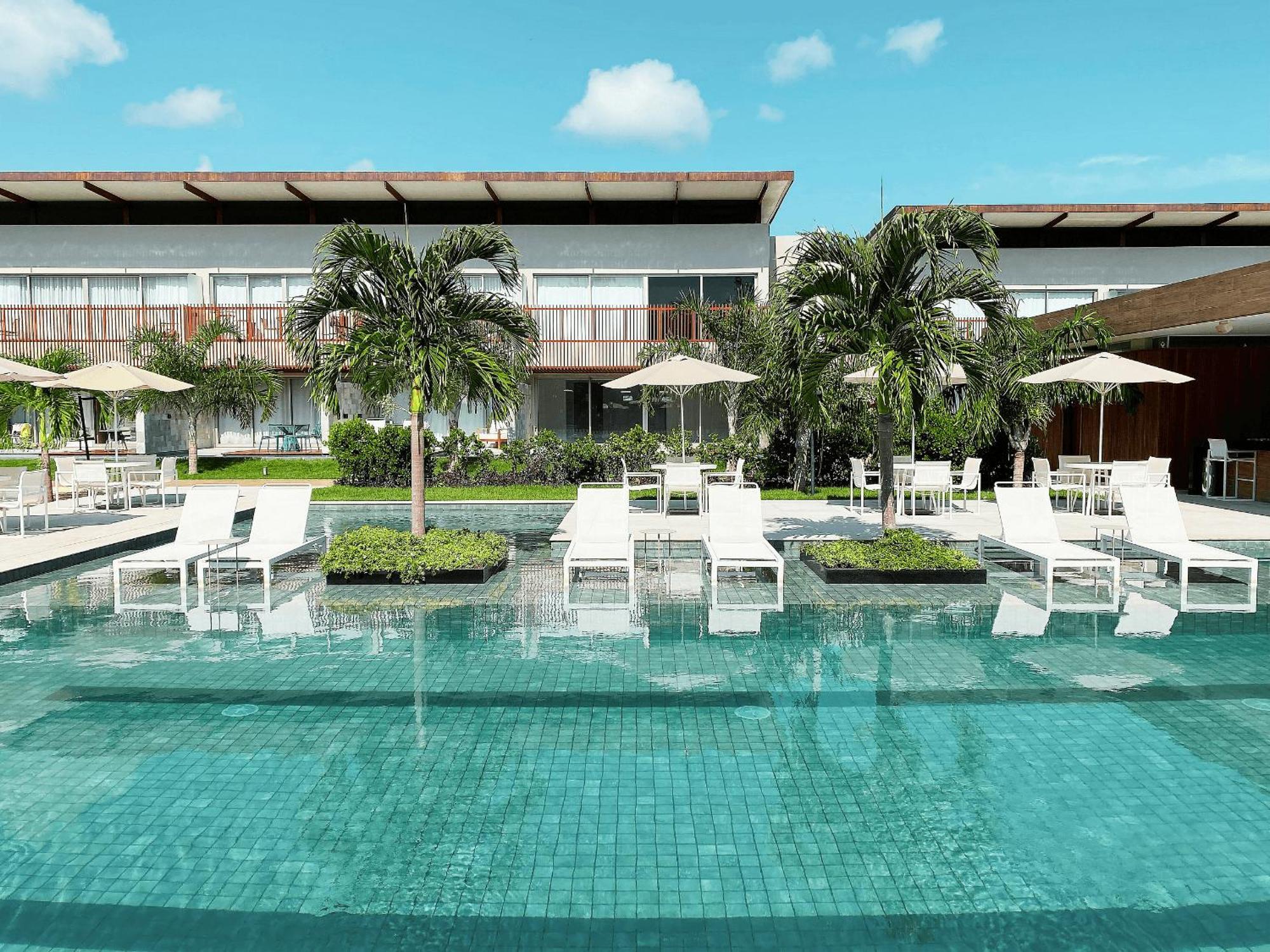 Flat Ile De Pipa Bali Vista Piscina - By Almare Leilighet Praia de Pipa Eksteriør bilde